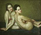 Две женщины. 1995г.
