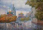 Прохладный вечер.