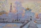 Январское солнце.