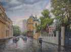 Летний дождь. 2013 г.