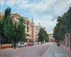 Лаврушинский переулок. Москва. Конец мая 2008 г.