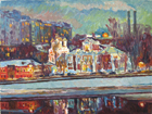 Вечерняя Москва