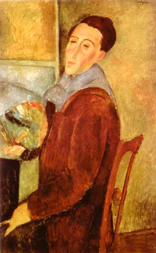 . 1919.   . 100 x 64.5 cm. Museu de Arte Contemporanea da Universidade, San Paulo, Brazil.   
