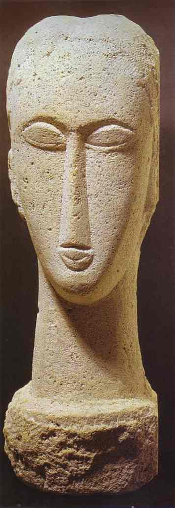 .  1911. Limestone. Perls Galleries. New York, NY, USA.  