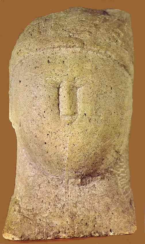 .  1912. Limestone. Height 45 cm. Perls Galleries. New York, NY, USA.  