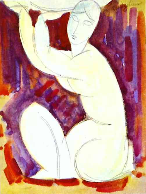 . 1913. Pencil and . 33.5 x 27.3 cm.  .  