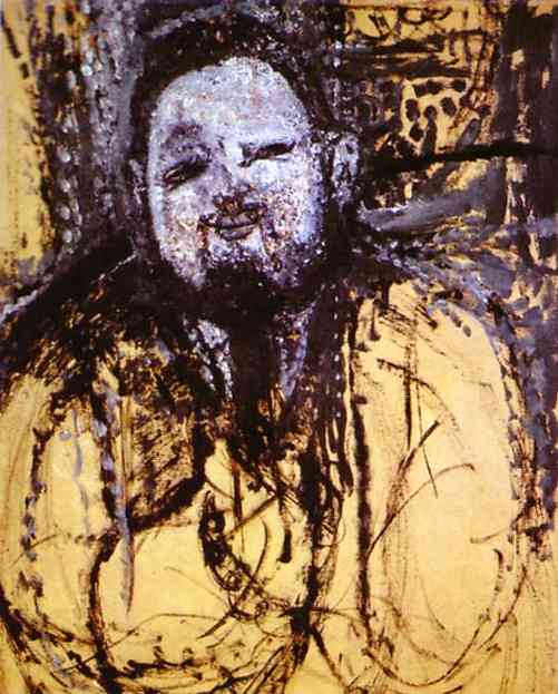  . 1914. 1914. Oil on cardboard. 100 x 79 cm. Museo de Arte, Sao Paolo, Brazil. .  