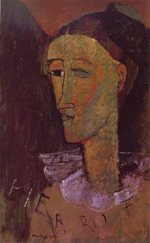 . 1915.   . 43 x 27 cm. Statens Museum for Kunst, Copenhagen, Denmark.  