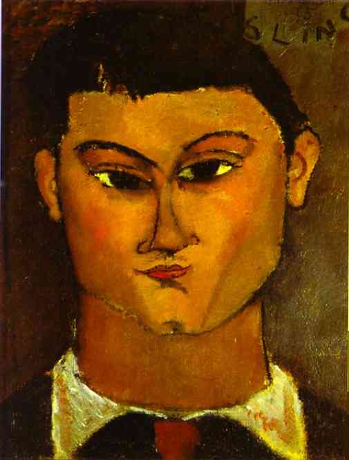    (1891-1953). 1915.   . 37 x 28 cm. Pinacoteca di Breta, Milan, Italy.  