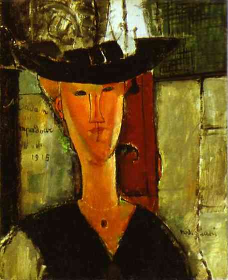   (  ). 1915.   . 61 x 50.4 cm. Art Institute of Chicago, Chicago, IL, USA. .  