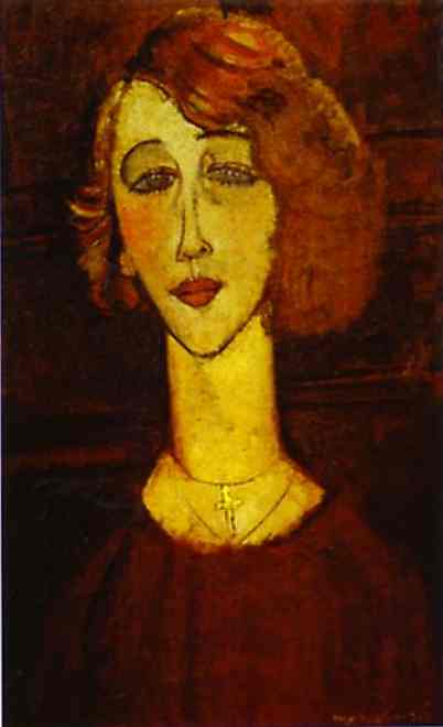Lalotte. 1916.   . 55 x 35.5 cm. Musee National d'Art Moderne Centre Georges Pompidou, Paris, France.  