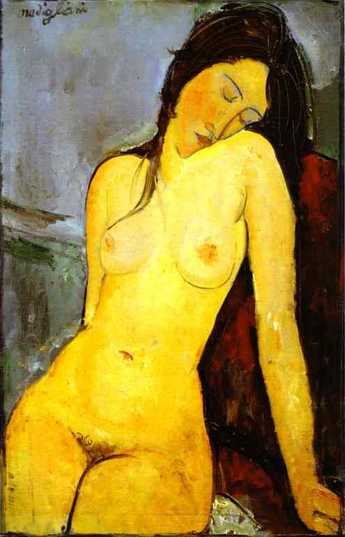  . 1916.   . 92.4 x 59.8 cm. Courtauld Institute Galleries, London, UK.  