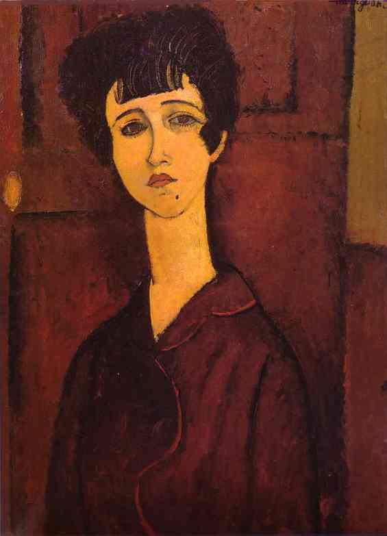   ().  1917.   . 81 x 60 cm. Tate Gallery, London, UK.  