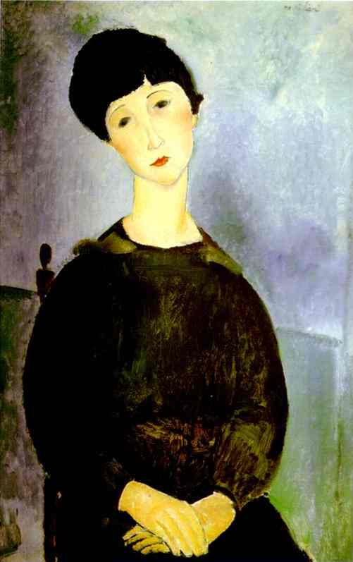 . 1918.   . 92 x 60 cm. Musee Picasso, Paris, France.  