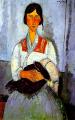   . 1919.   . 115.9 x 73 cm. The National Gallery of Art, Washington, DC, USA.  