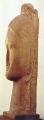 .  1911. Limestone. Height 58 cm. Musees Nationaux, Paris, France. 