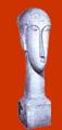  . 1911/12. Limestone. 71.1 x 16.5 x 23.5 cm. Philadelphia Museum of Art, Philadelphia, PA, USA. 