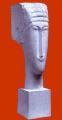 .  1911-13. Limestone. 63.5 x 15.1 x 21 cm. Solomon R. Guggenheim Museum, New York, NY, USA. 