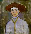  of a  . 1908.   . 57 x 55 cm. Musee d'Art Moderne, Villeneuve d'Ascq, France. 