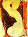 . 1913/14. Pencil and tempera on paper. 90 x 70 cm  . 
