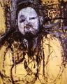  . 1914. 1914. Oil on cardboard. 100 x 79 cm. Museo de Arte, Sao Paolo, Brazil. . 