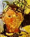   . 1915. Oil on cardboard. 34.5 x 26.5 cm.  . 