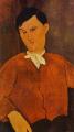 Monsieur Deleu. 1916.   . 81.1 x 46.7 cm. The National Gallery of Art, Washington, DC, USA. 