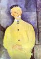 Monsieur Lepoutre. 1916.   . 92 x 65 cm.  . 