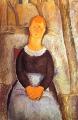 La Belle Epiciere. 1918.   . 100 x 65 cm.  . 