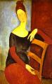   (1898 -1920),    . 1918.   . 100 x 65 cm. Norton Simon Art Foundation, Pasadena, CA. . 