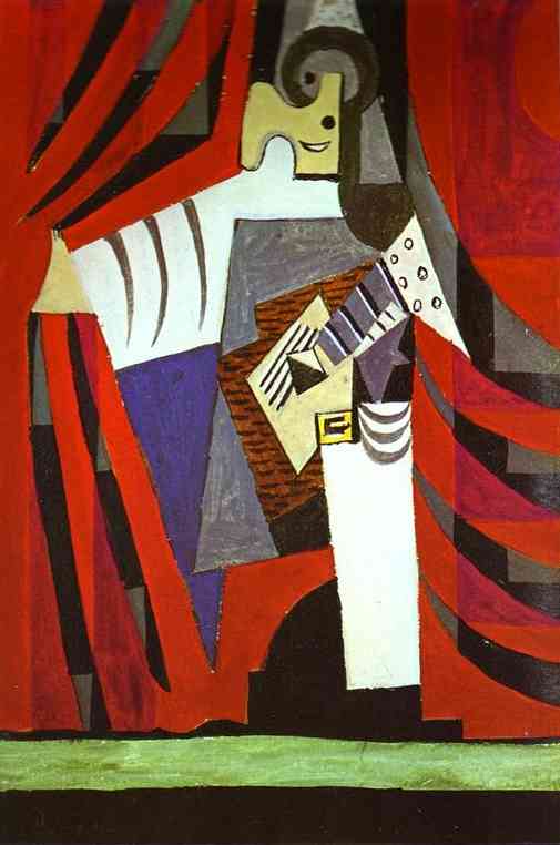     . 1919. Gouache.  .	 