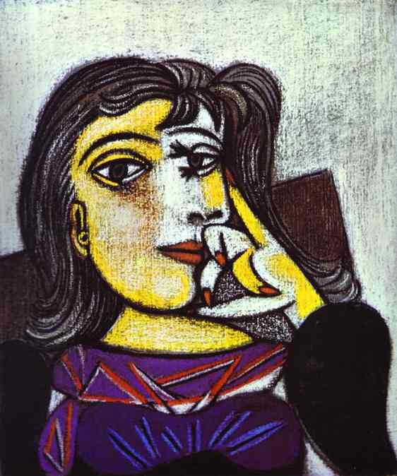  . 1937. Pencil on canvas. 	 
