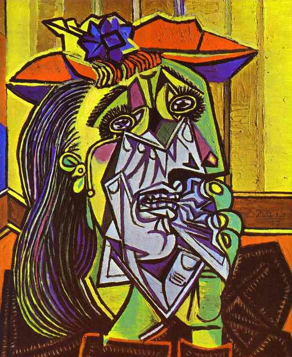 . 1937. , . Penrose collection, . 	 