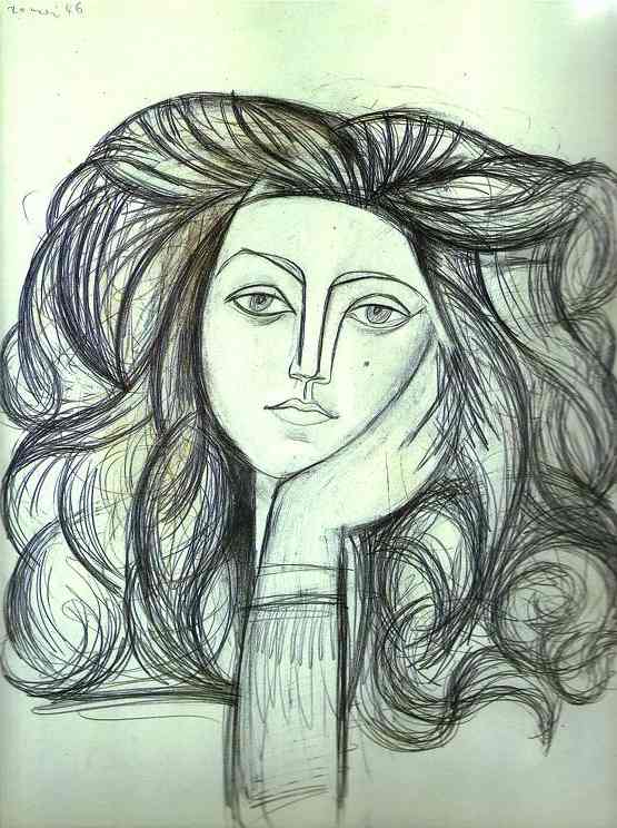 . 1946. Drawing.  , .	 