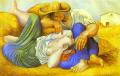  . 1919. Tempera, water-color and pencil.   , -.	