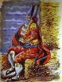 Torero. Study for 