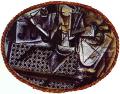 Still-Life with Chair Caning. 1911/12.  , .	