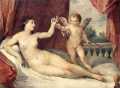 Reclining Venus with Cupid, c. 1639,   , 136 x 174 cm, Gemaldegalerie, Dresden