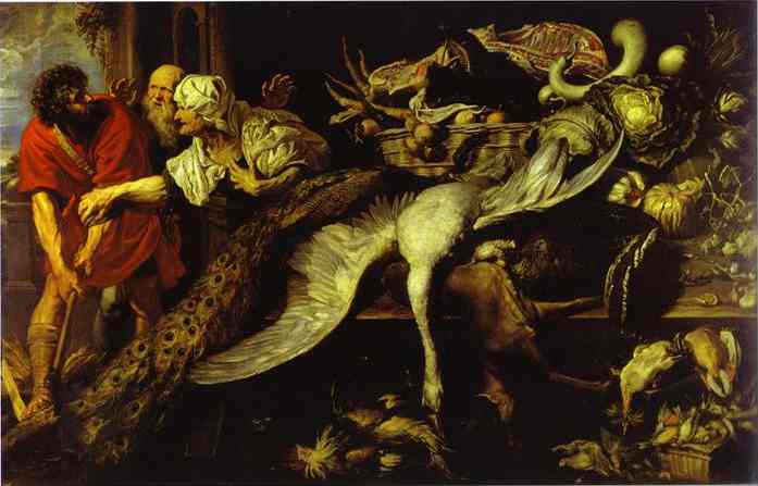      . Philomenes Recognized by the Old Woman. c.1610.   .   ,   