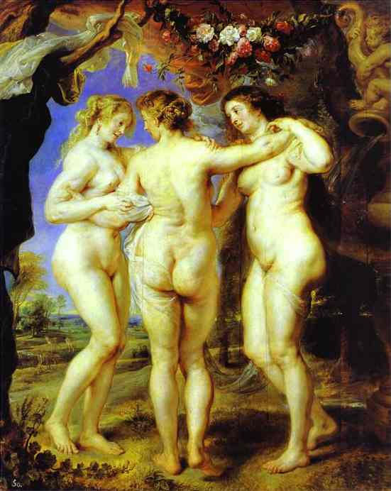 The Three Graces. c.1636-1638.   .   ,     