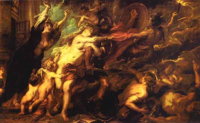  . 1638.   . Palazzo Pitti, Galleria Palatina, Florence, Italy.  