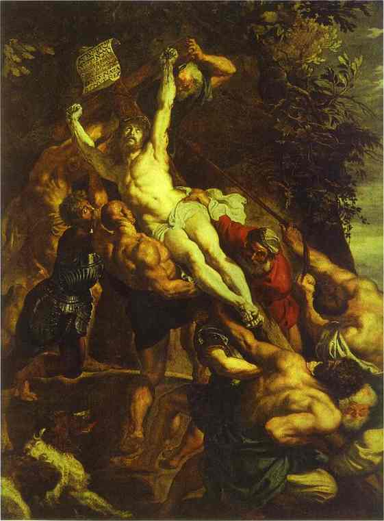   (  ). 1610-1611.   . Cathedral, Antwerp, Belgium.   
