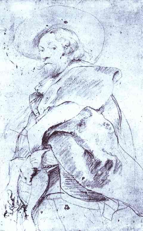 . .. 1639. Chalk on paper.  