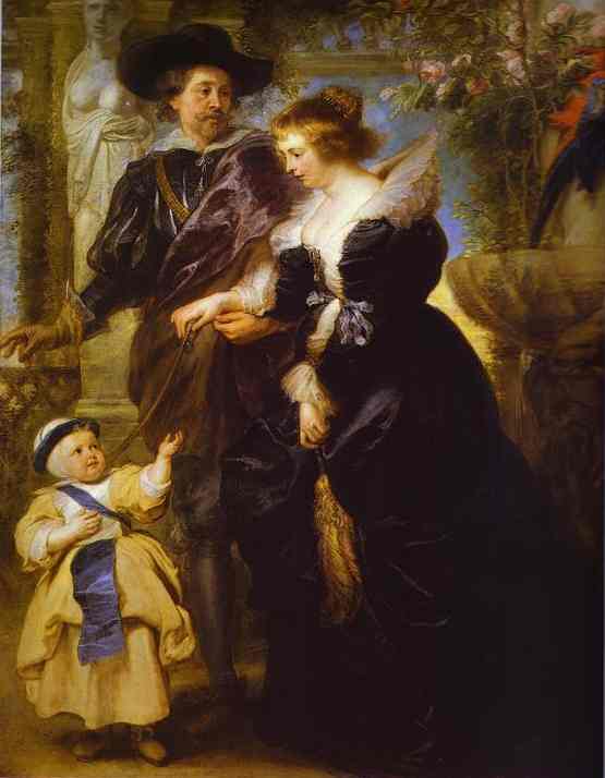 ,   Helena Fourment,     . c.1639.   . The Metropolitan Museum of Art, New York, USA.   