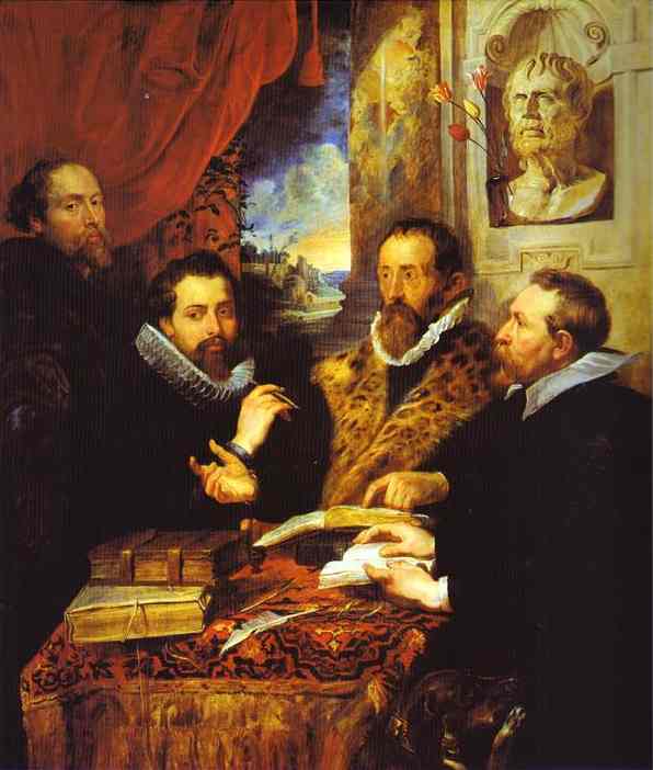 . 1611-1612.   . Palazzo Pitti, Galleria Palatina, Florence, Italy.   