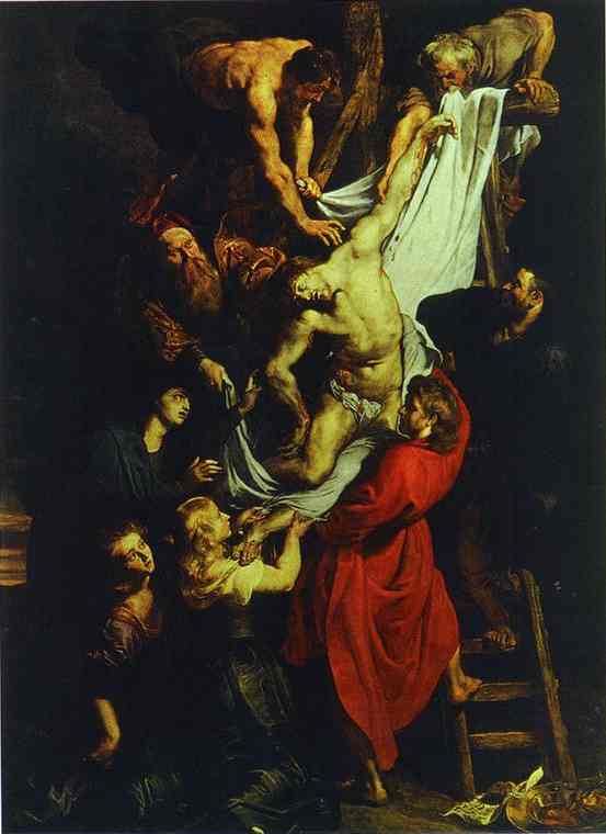    (  ). 1611-1614.   . Cathedral, Antwerp, Belgium.   