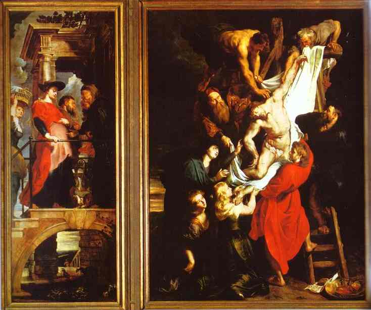   . 1611-1614.   . Cathedral, Antwerp, Belgium.  