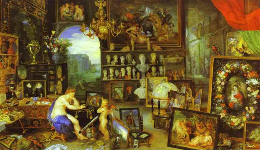       . Allegory of Sight. c. 1618.   .   ,    