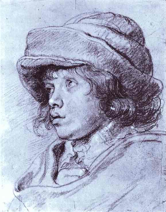   . 1625-1626. Chalk on paper.  