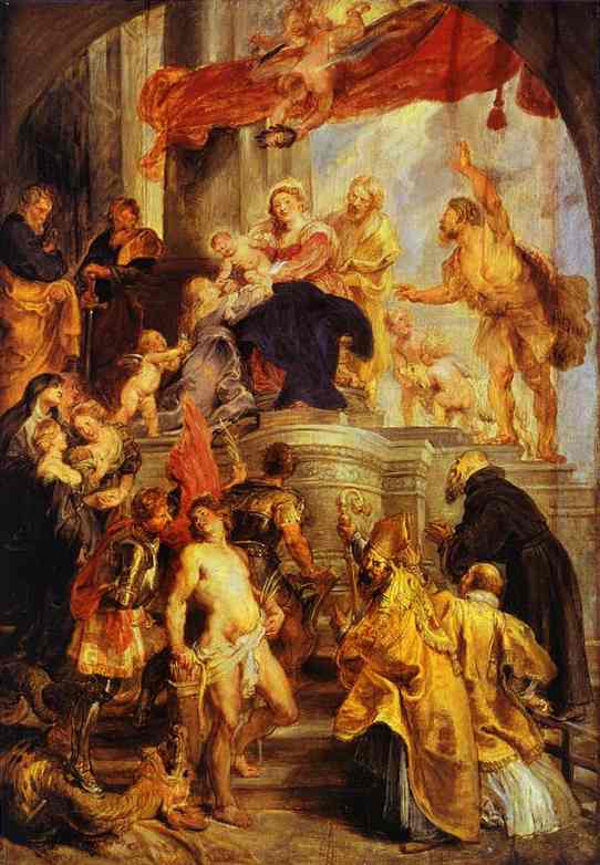   ,    . c.1627-1628.   . Gemaldegalerie, Berlin, Germany.  